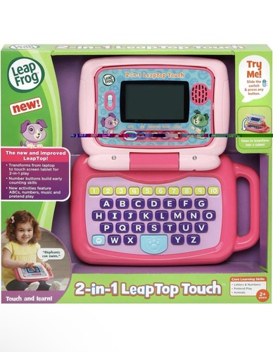Leapfrog leaptop touch - leapfrog, in