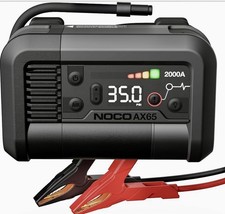 NOCO Boost+Air AX65: 2000A Jump Starter with Air Compressor Tyre Inflator