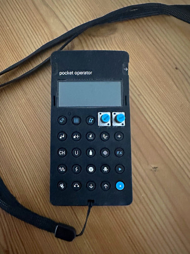 Teenage engineering k - teenage, po-33