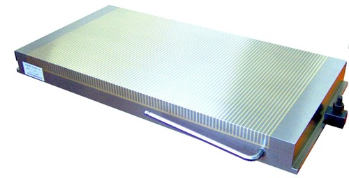 Msr rectangular magnetic chuck - rectangular,