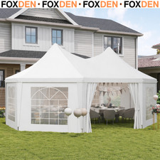 6.8 x 5m Garden Octagonal