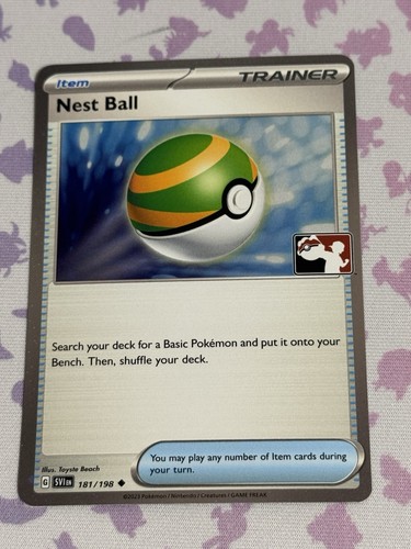 Nest - (stamped, holo)