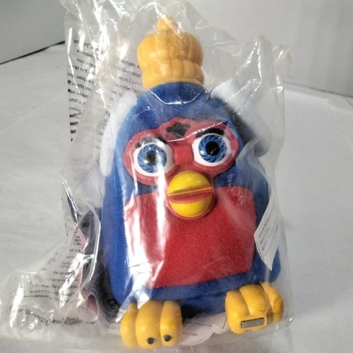 Blue furby mcdonalds - blue, /