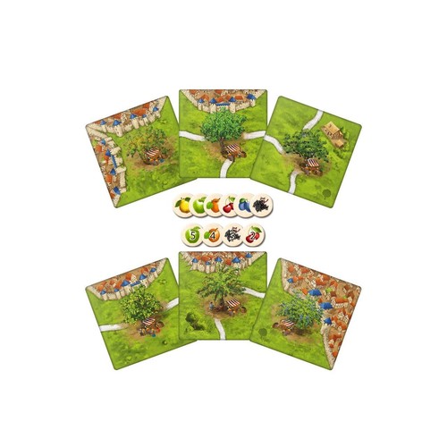 Carcassonne the fruit - (v3.0),