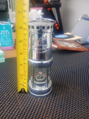 Vintage miners lamp thomas - miners,