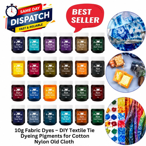 10g fabric dyes - fabric, –