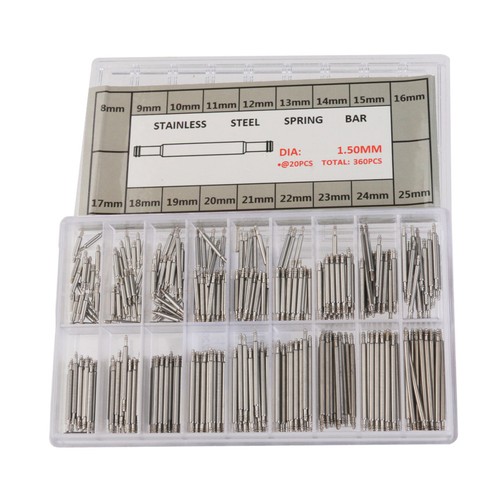 360pcs stainless steel watch - 360pcs,