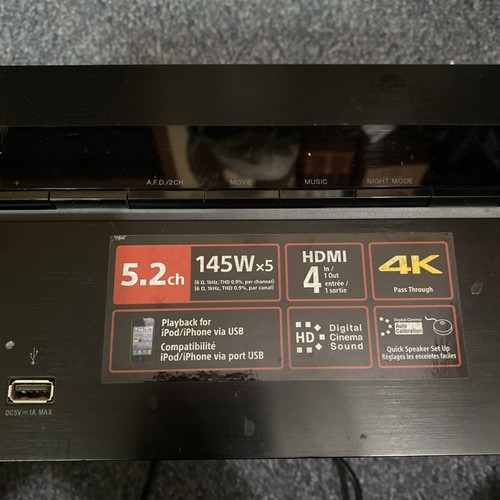 Sony str dh540 channel 4k - sony, 5.2
