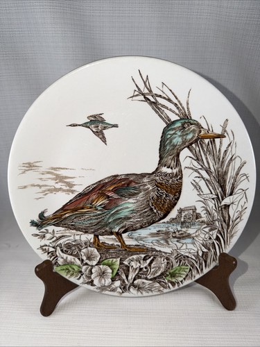 British anchor dinner plate - british,