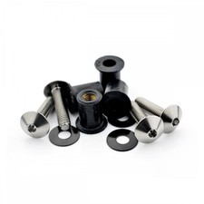 Yamaha TDM900 06-10 Titanium Screen Bolt Kit