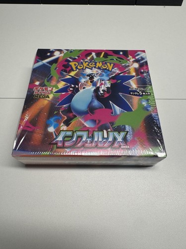 Inferno booster box pokemon - inferno,