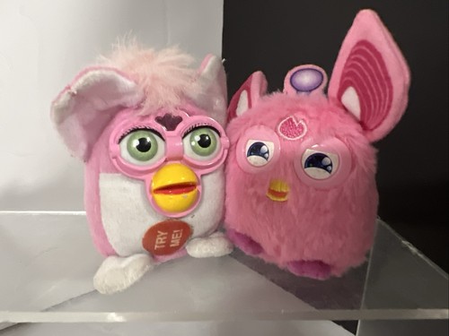 Small pink white talking - small, &