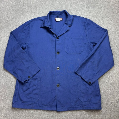 French jacket adult large blue - french,
