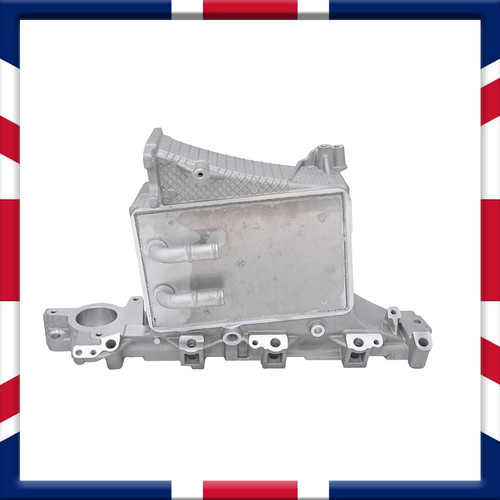 Intake manifold intercooler - manifold,