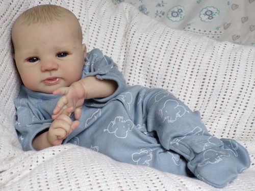Reborn baby boy - reborn, bo