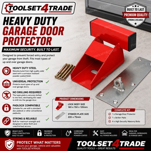 Heavy duty garage - duty, door