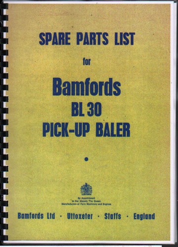 Bamfords baler - bamfords,