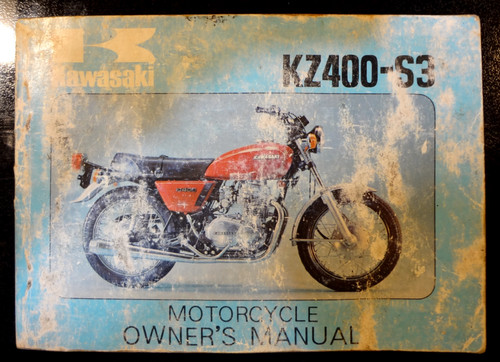 1977 kawasaki kz400 - kawasaki, factory