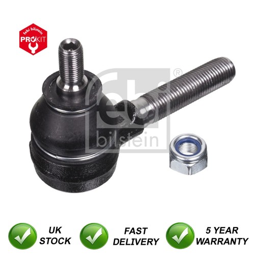 Tie rod end - end, front