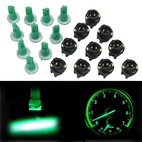 10pcs green car - t5,
