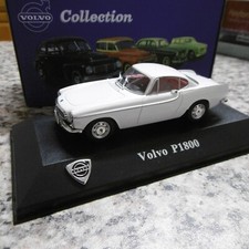 ATLAS EDITIONS VOLVO P1800 COUPE WHITE THE SAINT ROGER MOORE CAR MODEL 1:43 #03
