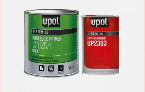 Upol grey high - 2k, primer