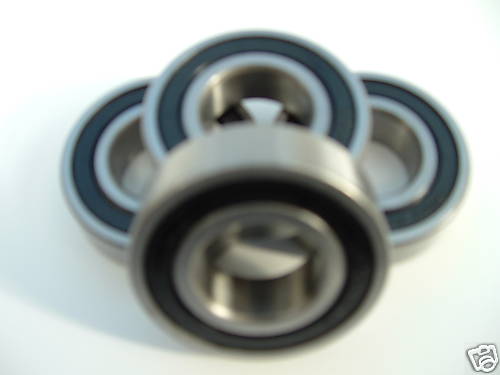 Montesa 4rt wheel - wheel, bearings