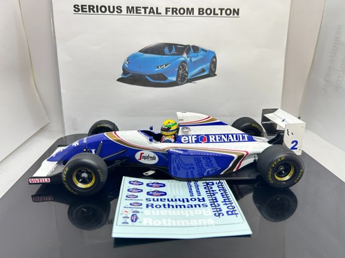 Minichamps 540 943832 senna - minichamps,