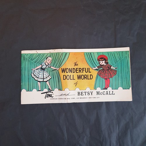 Vintage 1958 betsy mccall - 1958, 8"