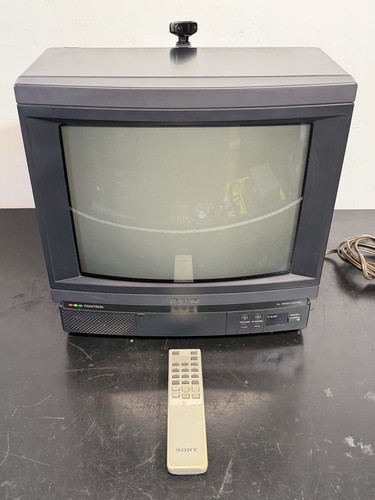 Sony 13tr14 trinitron - sony, 13"