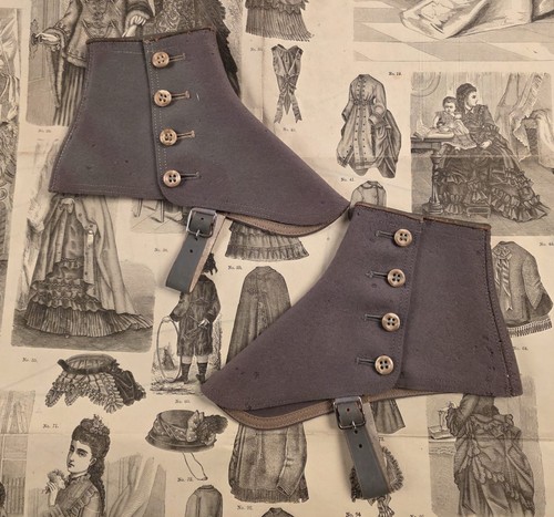 Antique 1920 grey shoe - antique, 1920’s