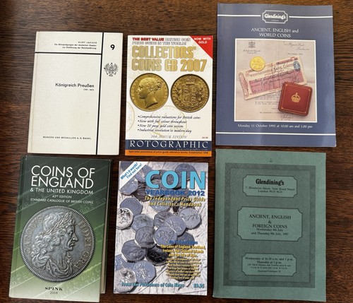 Job lot coin books auction - 6,