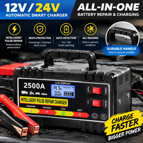 12v 24v car battery - car,