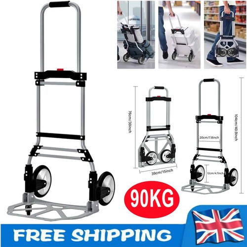Folding sack truck trolley - sack,