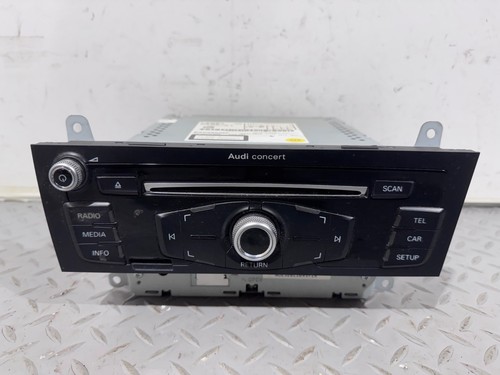Audi 8t concert radio - 8t,