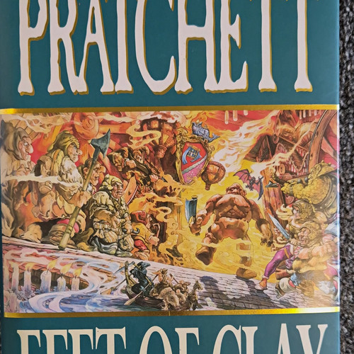 Terry pratchett discworld - terry,
