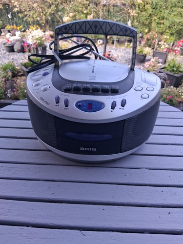 Aiwa csd a510 portable stereo - aiwa, csd-a510