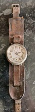 Antique West End watch Co Queen Annie Military trench watch - rare - Working 