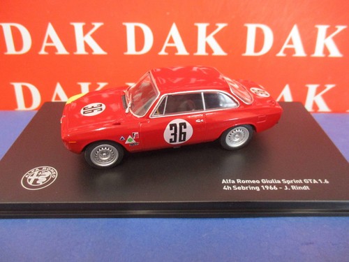 Die cast modellino - die, 1/43