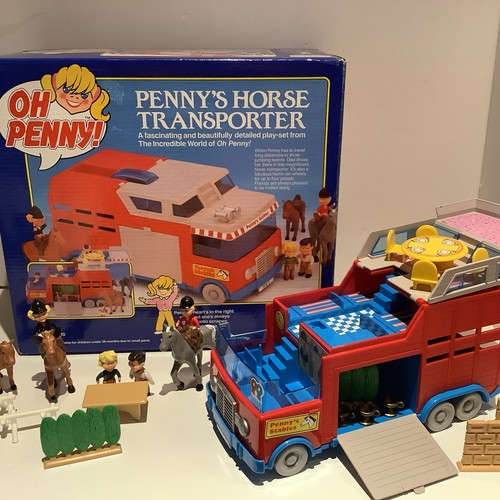 Penny pennys horse - oh,