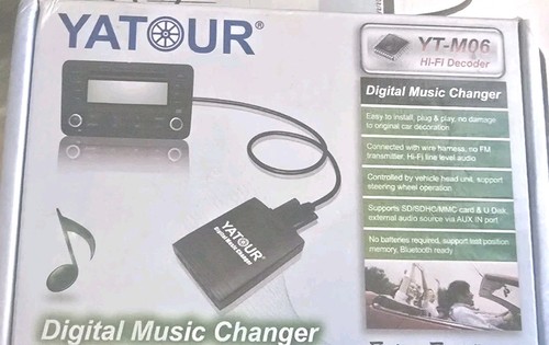 Yatour digital music changer - digital,