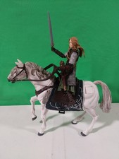 Lord of the  Rings Eowyn and  Horse Action Figures Toybiz