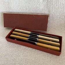 FIRTH STAINLESS DESSERT KNIVES