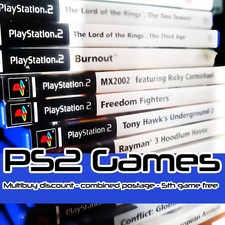 PlayStation 2 PS2 Games Multi