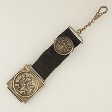 Antique Silver Chatelaine