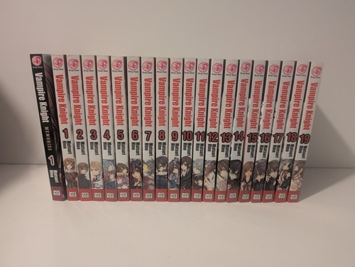 Vampire knight manga series - vampire,