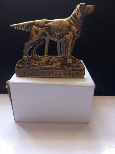Brass english setter it - brass, is