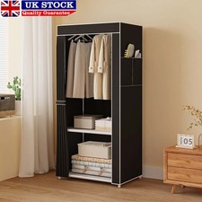 Fabric Canvas Wardrobe