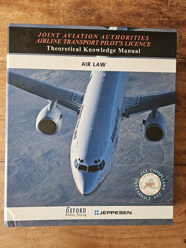 Atpl training manual - -, law