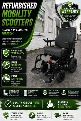 Quickie q200r compact - q200r, mobility